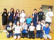 フェンシング千葉県選手団 少年男子 女子 成年女子 予選通過