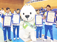 フェンシング千葉県選手団 成年女子入賞